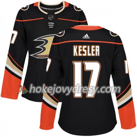 Dámské Hokejový Dres Anaheim Ducks Ryan Kesler 17 Adidas 2017-2018 Černá Authentic